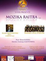 Mozika Raitra avec Blaise Rantoanina et Ensemble vocal hiraitra à l'Hotel de ville Analakely