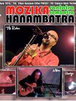 Mozika santatra sambatra hanambatra avec Titi Raha, Milon, Herizo, Iantra et Riana à Poissy