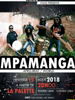 Mpamanga‍ - Afro-beat/world - La Palette Antsirabe‍
