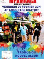 Mpamanga en concert à l'Alliance Française d'Antsirabe