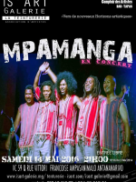 Mpamanga en concert au Is'Art Galerie