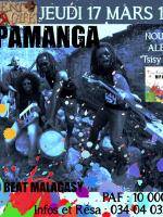 Mpamanga en concert au Piment Café Behoririka