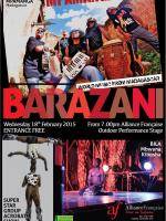 Mpamanga Barazani à l'Alliance Française de Dar Es Salaam