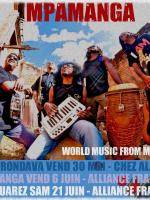Mpamanga en concert à l'Alliance Française de Mahajanga