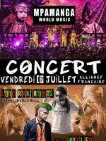 Mpamanga en concert à l'Alliance Française World Music