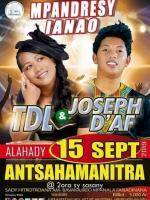 Mpandresy ianao - TDL - True Direction Life & Joseph d'AF - Antsahamanitra