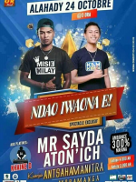 Mr Sayda‍ & Aton'Ich‍ - Kianja Antsahamanitra Moramanga‍