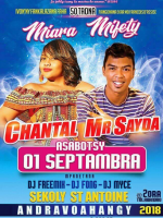Mr Sayda‍ , Chantal‍ - miara mifety - St-Antoine Andravoahangy