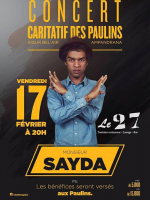 Mr Sayda‍ concert caritatif des paulins Soeur Bel'Air Ampandrana