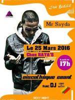 Mr Sayda - en concert Chez Raya's Andoharanofotsy