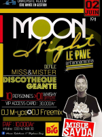 Mr Sayda‍ en concert Pavé Antaninarenina‍ moon night