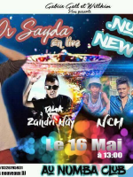 Mr Sayda en live a Numba Club avec Zandri Nay, NCH et HD