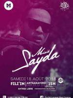 Mr Sayda en show case Fili'In Antsakaviro