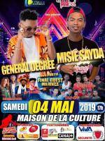 Mr Sayda & General Degre Maison de la Culture Mahajanga