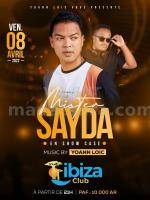 Mr Sayda‍ - Ibiza Club Antaninarenina‍