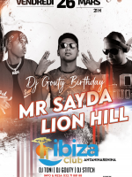 Mr Sayda‍ Lion Hill‍ - Ibiza Club Antaninarenina