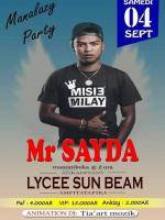 Mr Sayda Lycee Sun Beam Ampitatafika