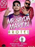 Mr Sayda & Marion Arotel Antsirabe