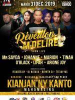 Mr Sayda, Marion, Johanne, Arione Joy, O'Black, Tinah Chérie, Lifah - Kianjan'ny Kanto Mahamasina