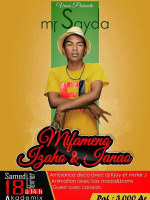 Mr Sayda‍ - mifameno izaho sy ianao - Akademix Club Ankadivato