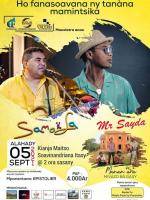 Mr Sayda & Samoela Kianja Maitso Soavinandriana Itasy