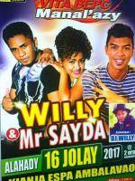 Mr Sayda & Willy en concert manal'azy vita bepc Ambalavao