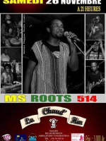 Ms Root's 514‍ en concert à la La Chaud'Hier‍