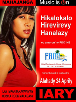 Music is on Iary - Fami Resort Hotel Restaurant Route d'Amborovy