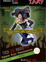 Music is On with Iary à l'Espace Rojo Tsarasaotra