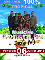 Musicien Groupe Bonara Be‍ au JAO'S PUB‍
