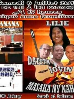Musiques sans frontières avec Lilie‍ , Datita Rabeson‍ , Luk‍ , Jovin‍ - Oleo Tanana