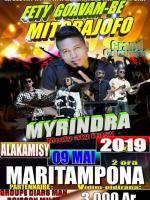 Myrindra fety be mitorajofo Maritampona