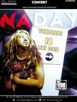 Naday en concert Is'Art Galerie