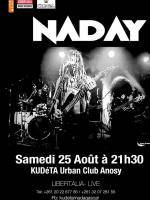 Naday en concert Kudeta urban Club