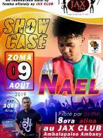 Nael en show case Jax Club Fianarantsoa