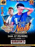 Nael en show case Karafun's Karaoke