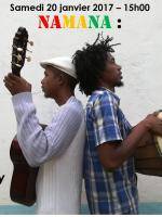 Namana Maitso Nation & Zongo Bilaky en concert Bar Restaurant Ravimpôntsy