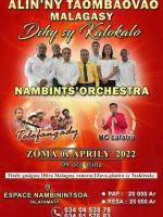 Nambints'Orchestra Alin'ny taombaovao Espace Nambinintsoa Talatamaty