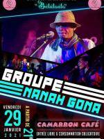 Nana Gona Camarron Cafe Mangarivotra Toamasina