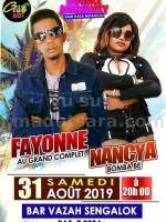 Nancya & Fayonne Armada - Bar Vazah Sengalok