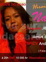 Nanie‍ en cabaret concert Spicy Andravoahangy‍