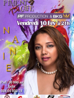 Nanie‍ en concert au Piment Café Behoririka‍
