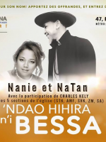 Nanie‍ & Nathan‍ avec Charles kely‍ - 'Ndao hihira an'i Bessa‍ - Paris