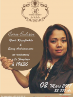 Nanie‍ & Samy Andriamanoro‍ au Restaurant La Fougère‍