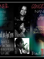 Nanie‍ & VTF - diner concert - Espace St Jo Le Vieux Théâtre Clamart