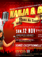 Nanja‍ & co - 20 ans de scène - Espace Liberté Massy France‍