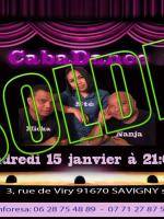 Nanja, Micka, Sté - Cabaret dance - L'Atelier Savigny sur Orge