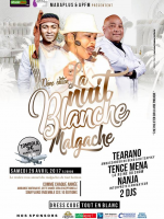 Nanja‍ , Tence Mena‍ & Tearano‍ - 10è édition La nuit blanche - Le Millénaire‍