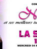 Nanja et ses meilleurs tubes en concert à la Suite 101