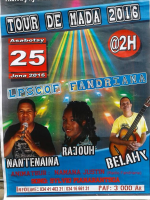 Nantenaina & Belahy - tour de Mada 2016 - LPSCOF Fandriana